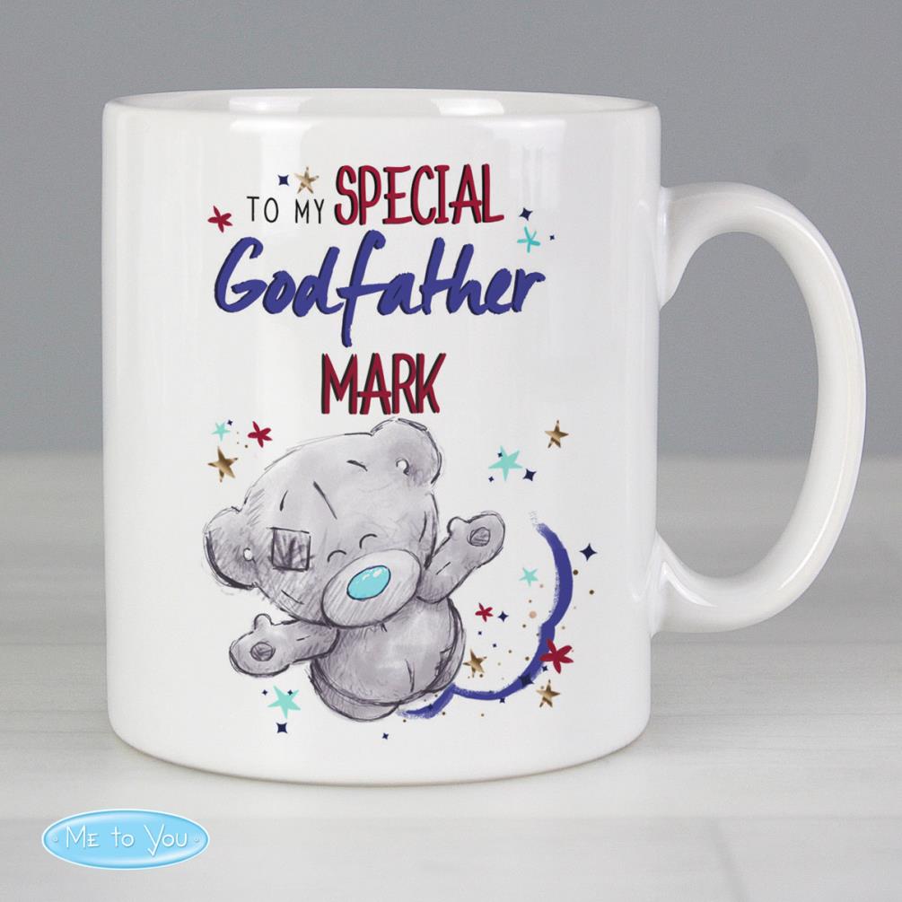 Personalised Me to You Bear Godfather Mug Extra Image 2